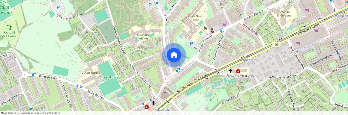 Av. du Bois-de-la-Chapelle 101, 1213 Onex