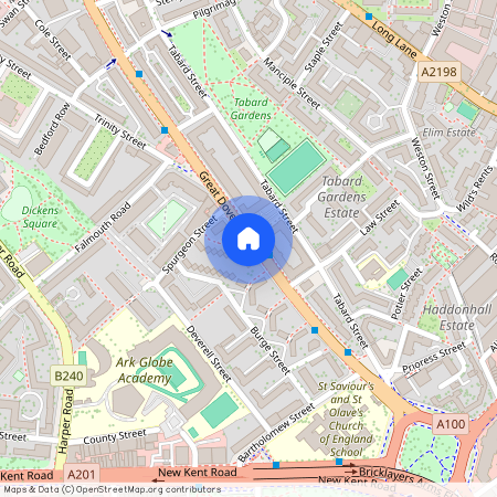 Chettle Close, London, SE1