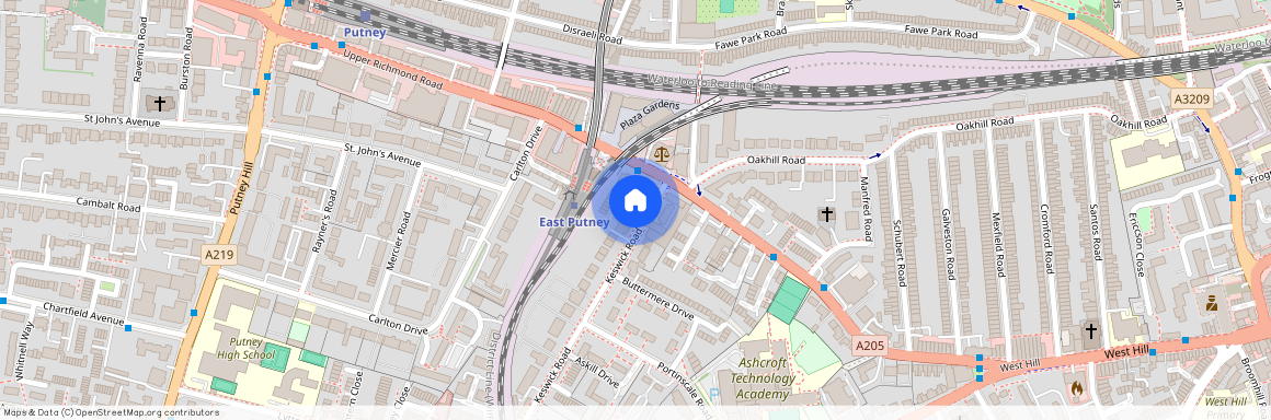 Espirit House, 2 Keswick Road, London...