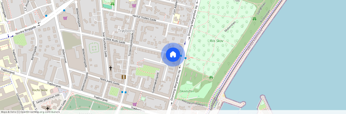 Otte Ruds Gade 25, 5. tv. 8200 Aarhus N