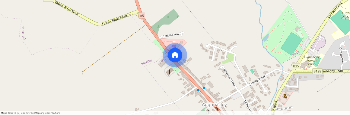 158d Moore Street, Aughnacloy, BT69, 6AA