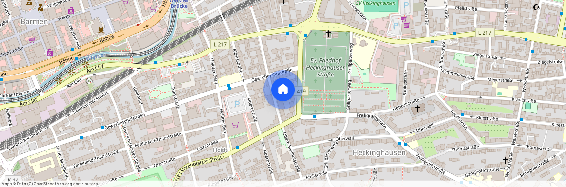 Gerostr. 3, 42289 Wuppertal