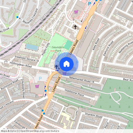 Lewes Road Brighton BN2