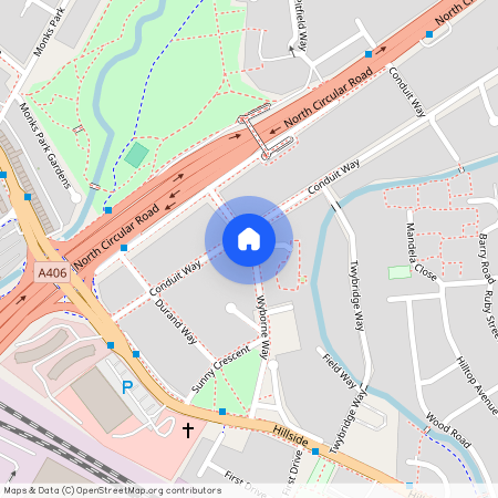 James Dudson Court, Wyborne Way, London, NW10