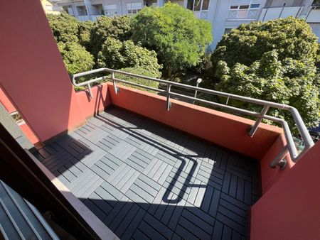 GRÜNBLICK: Helle 2-Zimmerwohnung mit Loggia in der Karlsruher Waldstadt zur Miete - Foto 5