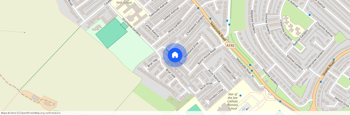 Newlands Avenue, Whitley Bay