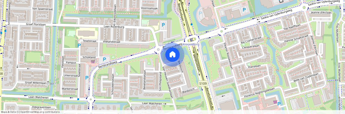 Biesbosch 473, Vredeveldbuurt, 1181JC, Amstelveen