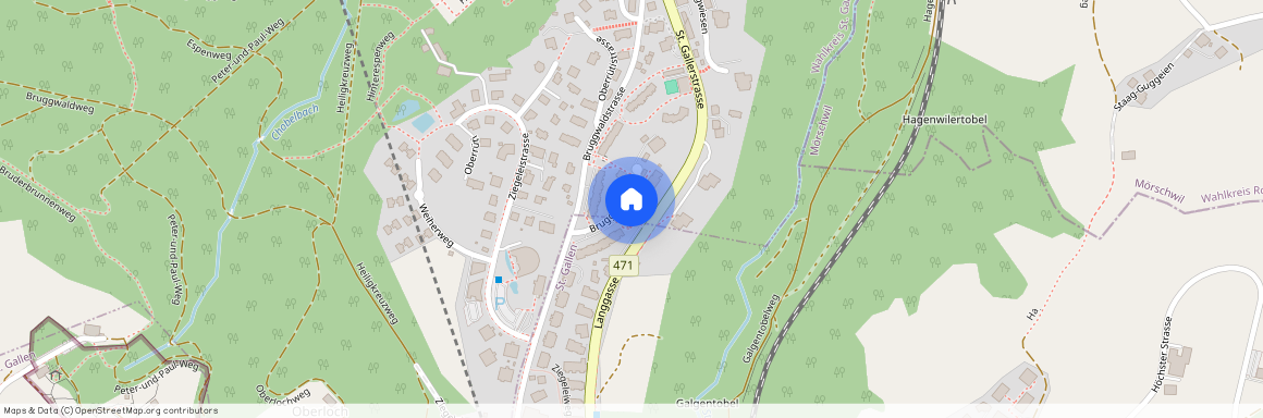 9300, Wittenbach, Brugghalden, 10