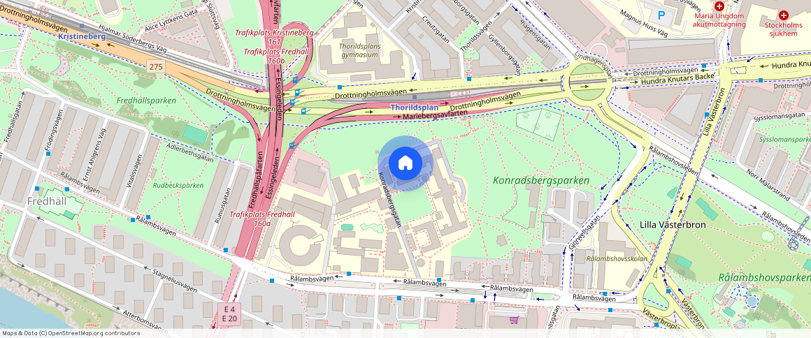Konradsbergsgatan 20E, Marieberg