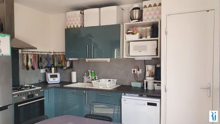 Location Appartement 3 pièces 61m² DEVILLE LES ROUEN 76250 - Photo 4