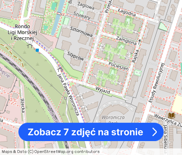 3 pokojowe mieszkanie Marina Mokotów od zaraz - Zdjęcie 1
