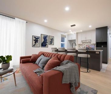 Nouveau 4 1/2 100% reconstruit (2025) avec terrasse privée - Photo 1