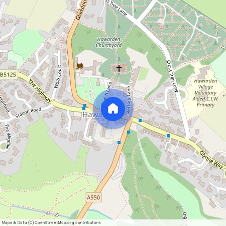 The Highway, Hawarden, CH5