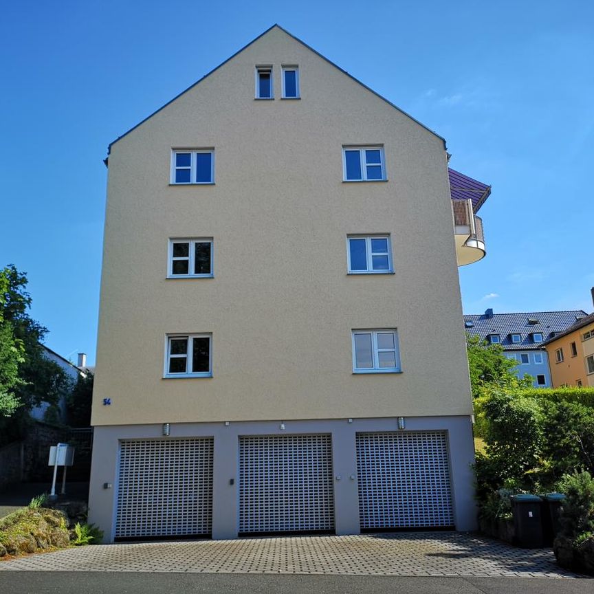 In idealer Lage zu THM u. JLU: Helles und großzügiges 1 Zimmer-Apartment mit Balkon, Fröbelstr. 54, Gießen - Foto 1