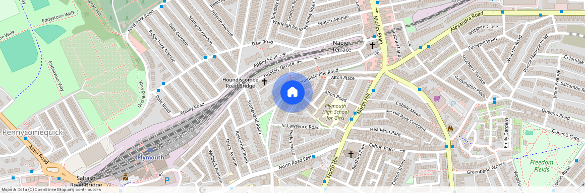 Devon, 36 Houndiscombe Road, PL4 6HF, Plymouth