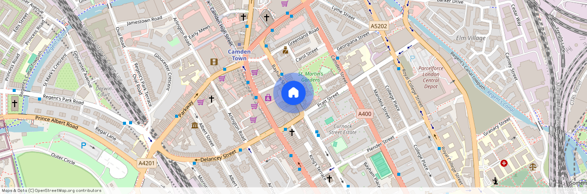 Bayham Street, London, NW1