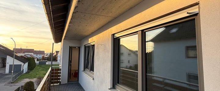 Frisch sanierte 4-Zimmer-Wohnung in Bibertal (106qm, OG) - Foto 1