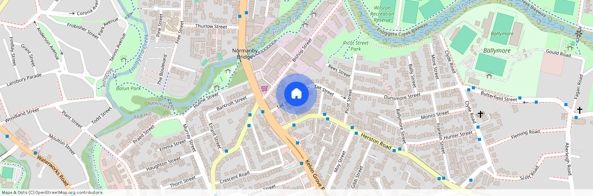 4Up/23 Tait Street, Qld 4059, Kelvin Grove