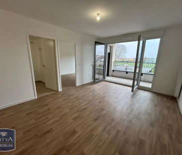 Appartement à louer 2 pièces 43.5m² - Photo 1