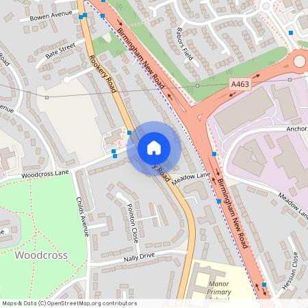 Rookery Road, Bilston WV14