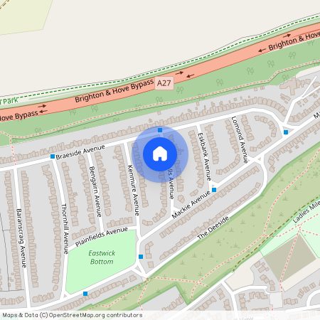Glenfalls Avenue, Brighton BN1