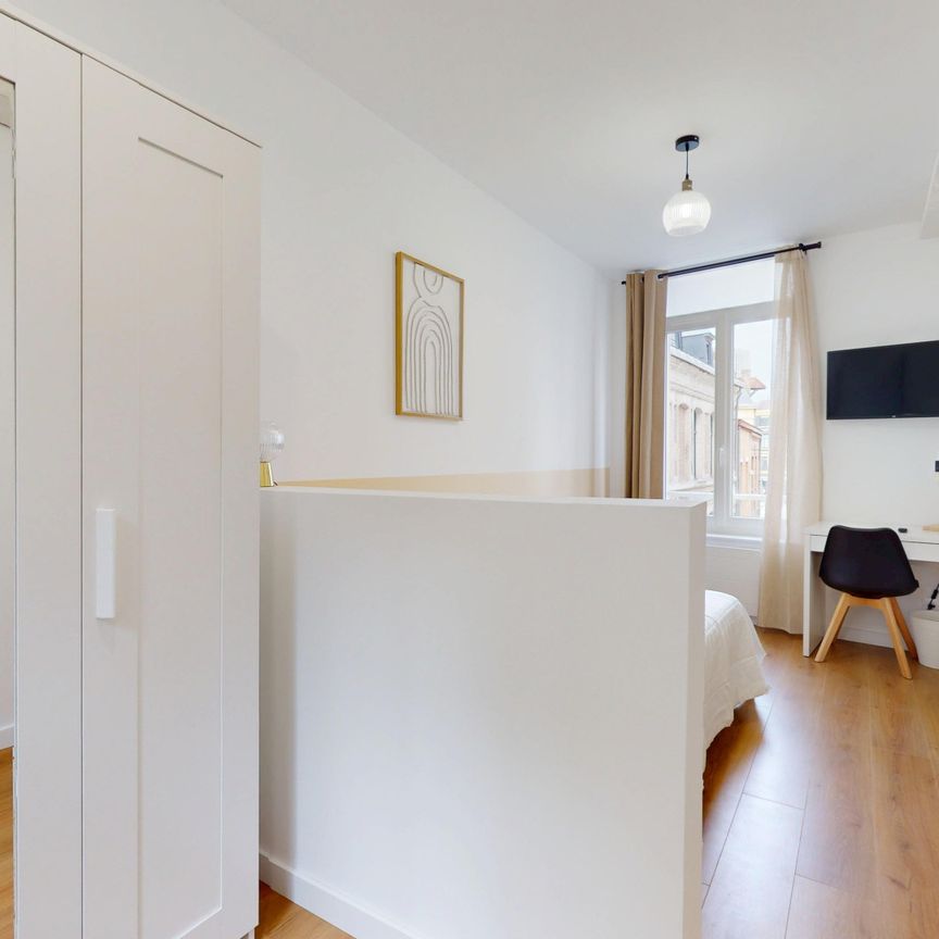 TOURS Colocation 3 chambres à Lille - Photo 1