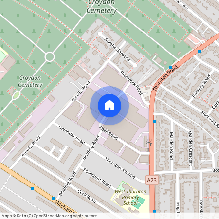 Peall Road, Croydon CR0