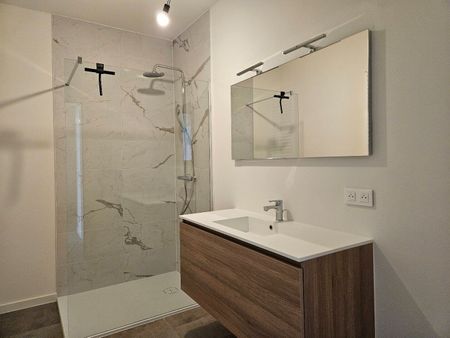 Nieuwbouwappartement met 2 slaapkamers in het centrum van Mol! - Photo 5