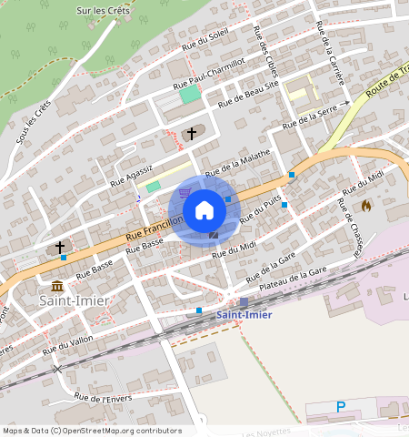 Place du 16 Mars 8, Saint-Imier