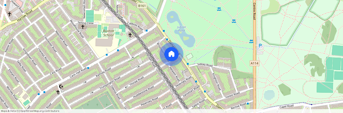 Flat 42 Eastgate House, 122 Thorpe Road