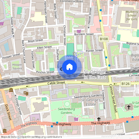 Christian Street, London E1