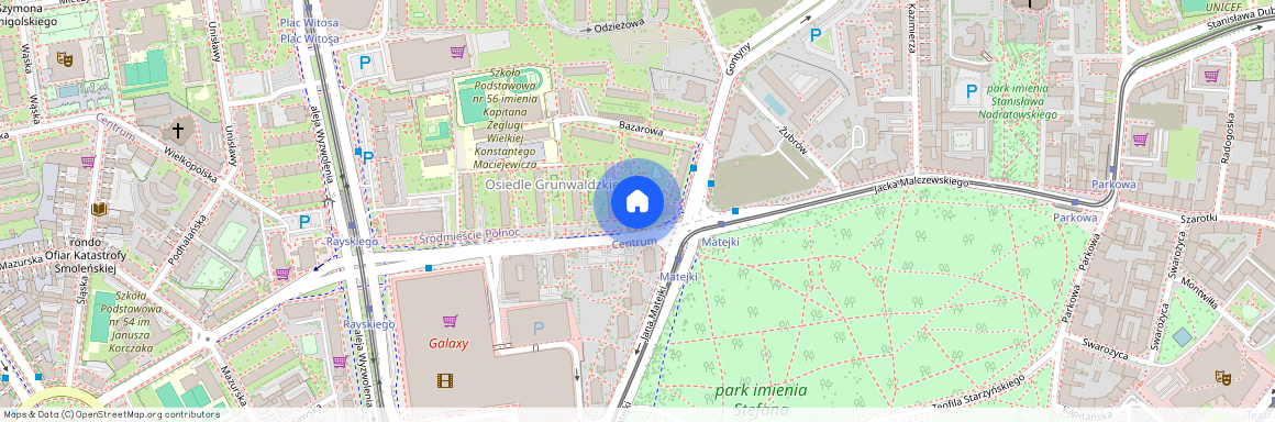 ul. Jacka Malczewskiego, Śródmieście-Północ, Śródmieście, Szczecin, zachodniopomorskie