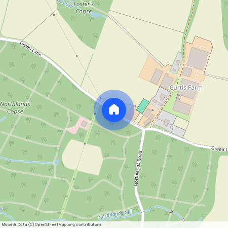 Green Lane, Hersham Village