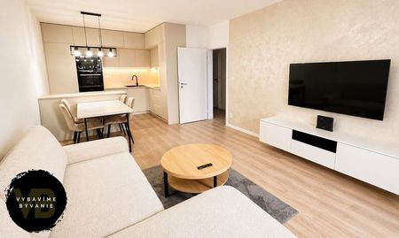 PRENÁJOM 790E - exkluzívny 2i byt 60m2 s terasou 74 m2, grilom, klimatizáciou - zariadený - Photo 2