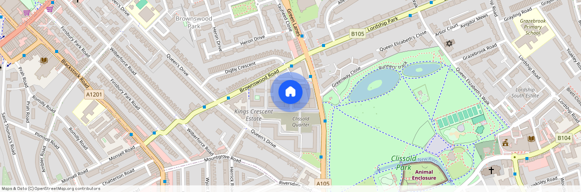 Casbeard Street, Barley Court, N4