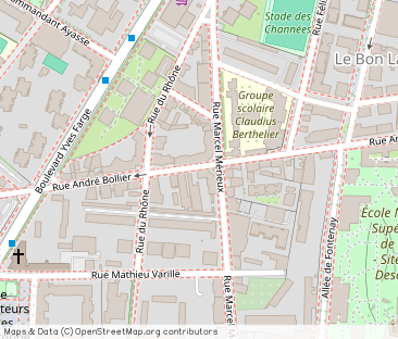 Rue André Bollier, Lyon - Photo 1