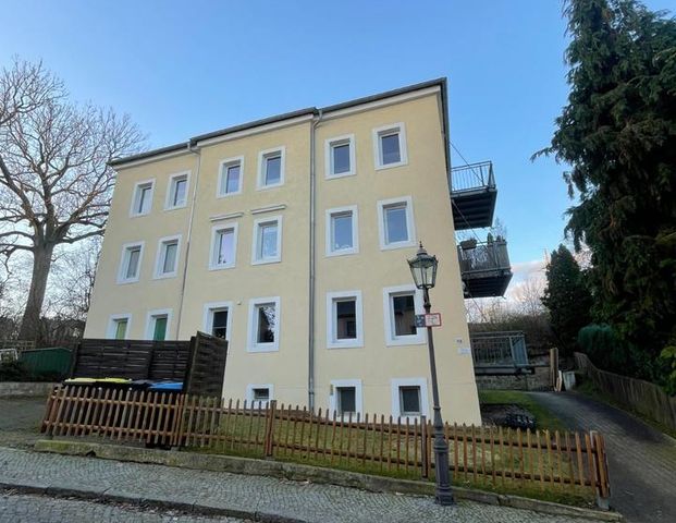 Erstbezug nach Sanierung! Charmante 2-Raumwohnung mit Balkon, EBK & Stellplatz - Photo 1