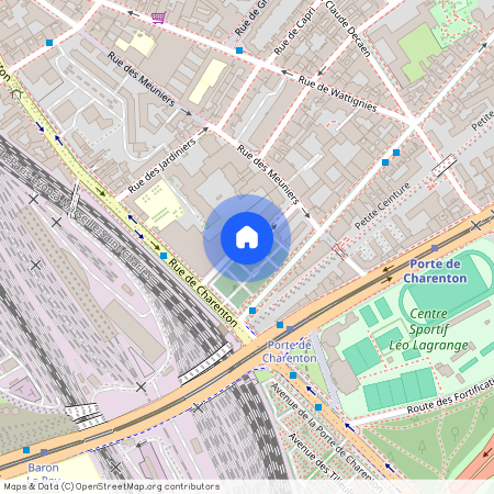 Building Rue Théodore-Hamont - full-concierge - 1513009, Rue Théodore-Hamont, Paris