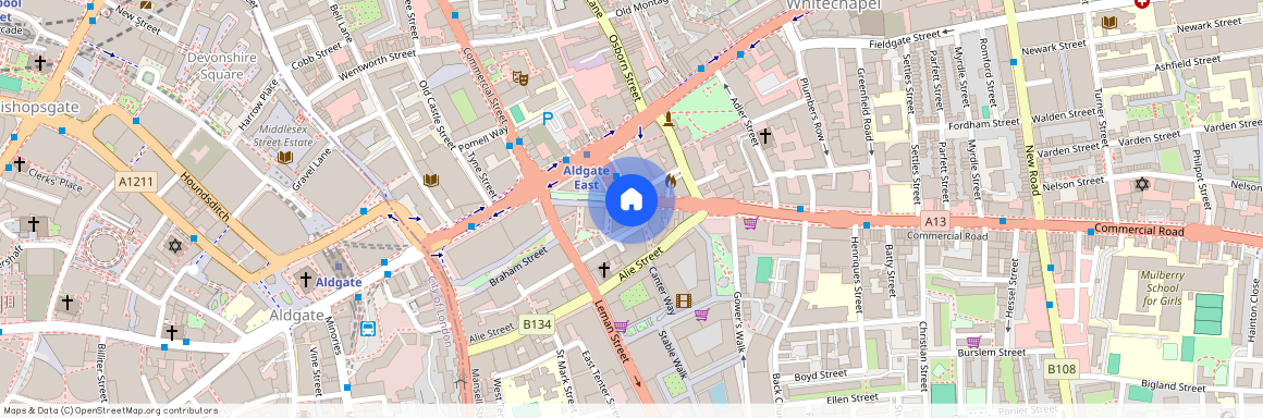 Commercial Road, Aldgate