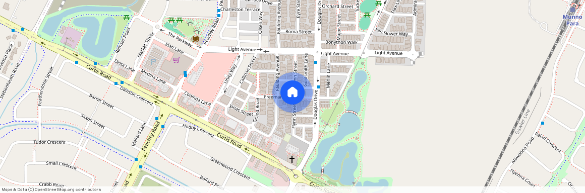 Munno Para, Adelaide