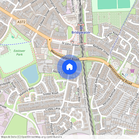 Pathfinder Terrace, Bridgwater, TA6