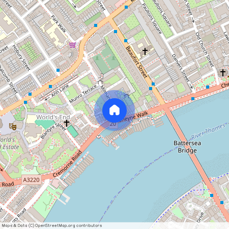 Cheyne Walk, Chelsea, SW10