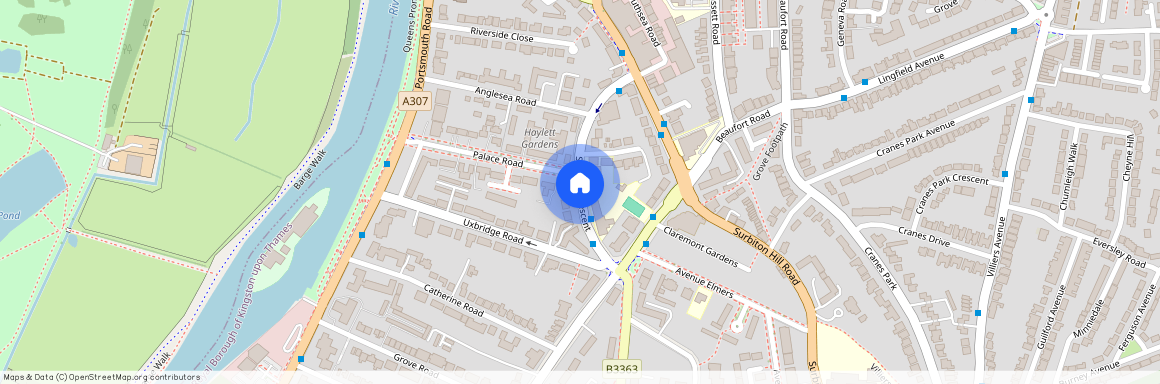 Surbiton Crescent, Kingston, KT1