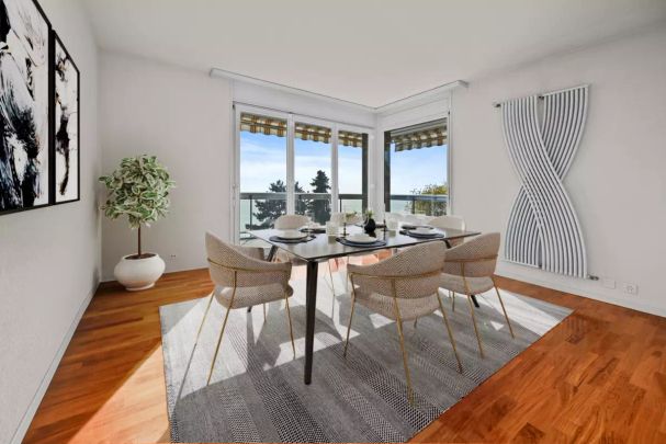 Corseaux - chemin du Châno 28 - appartement 6 pièces au 2ème étage - Foto 1