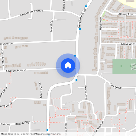 Evergreen Court, Grange Avenue, Wickford, SS12