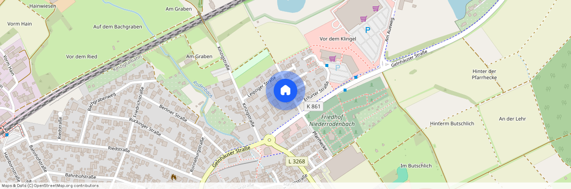 Leipziger Straße 16, 63517 Rodenbach / Niederrodenbach