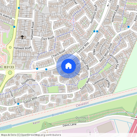 Staples Close, North Somerset BS21