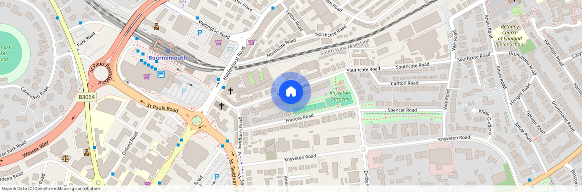 Overdale, Bournemouth, BH1