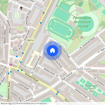 Wymering Mansions, Maida Vale, W9