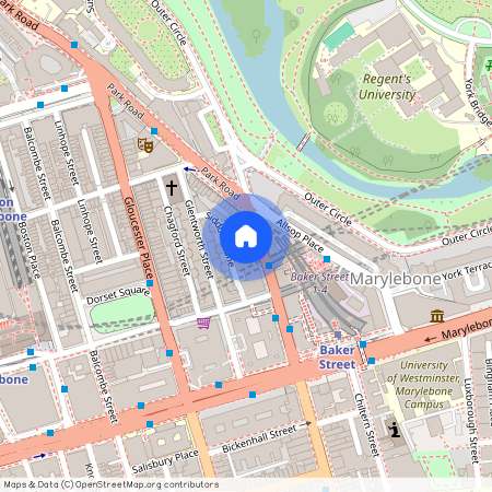 Baker Street, London, NW1 6XE